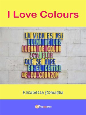 cover image of I Love Colors